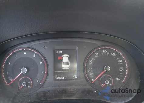 2020 Volkswagen Passat Se z USA, uszkodzony, nr VIN 1VWSA7A39LC015300